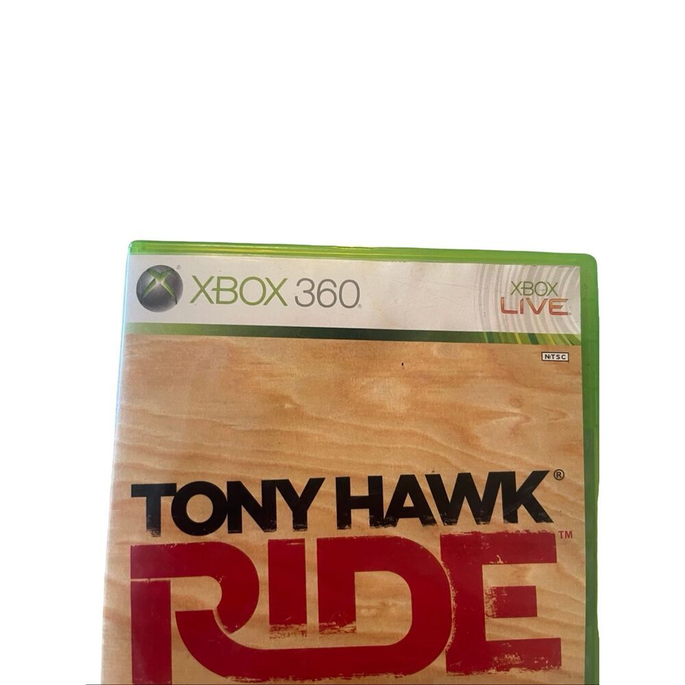 Tony Hawk Ride Microsoft Xbox 360 Ride Bundle with Skateboarding Video Game 2009 - Picture 5 of 7